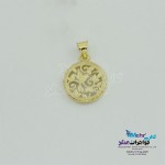 آویزطلا - طرح برگ و شاخه