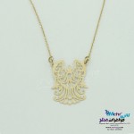 گردنبند طلا - طرح فرشته
