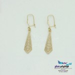 گوشواره طلا - طرح ستاره