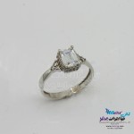 انگشتر طلا - طرح هندسی