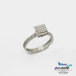 انگشتر طلا - طرح هندسی
