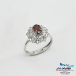 انگشتر طلا - طرح گل