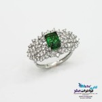 انگشتر طلا - طرح خوشه