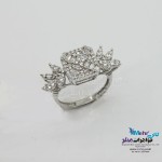 انگشتر طلا - طرح گندمی