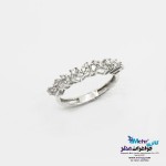 انگشتر طلا - طرح گندمی