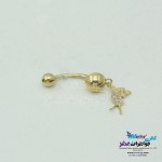 پیرسینگ طلا - طرح فرشته