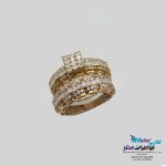 انگشتر طلا - طرح پرنس