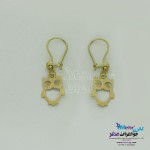 گوشواره طلا - طرح جغد