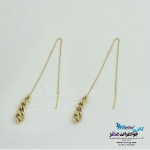 گوشواره طلا - طرح کارتیه