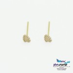 گوشواره طلا - طرح کاج