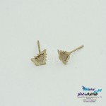 گوشواره طلا - طرح کاج