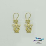 گوشواره طلا - طرح گاو