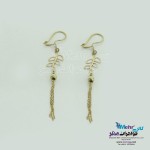 گوشواره طلا - طرح خوشه