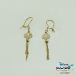 گوشواره طلا - طرح صدف