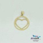 آویز طلا - طرح قلب