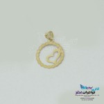 آویز طلا - طرح قلب