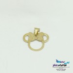 آویز طلا - طرح میکی ماوس