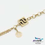دستبند طلا - طرح ورساچه