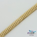 دستبند طلا - طرح ویشنو