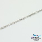 دستبند طلا - طرح بافت