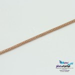 دستبند طلا - طرح بافت