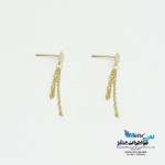 گوشواره طلا - طرح استار
