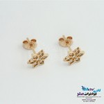 گوشواره طلا - طرح ستاره