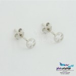 گوشواره طلا - طرح ون کلیف
