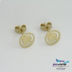 گوشواره طلا - طرح پیک