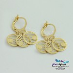گوشواره طلا - طرح روکو
