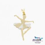 آویز طلا - طرح بالرین