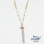 گردنبند رولباسی طلا - طرح آبشار
