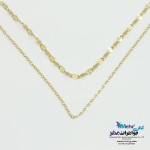 گردنبند طلا - طرح استار