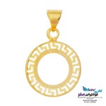 آویز طلا - طرح ورساچه