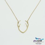 گردنبند طلا - طرح شاخ گوزن