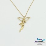گردنبند طلا - طرح فرشته