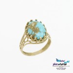 انگشتر طلا - طرح تاج