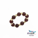 انگشتر طلا - سنگ عقیق
