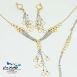 سرویس طلا - گردنبند - دستبند - گوشواره - طرح حلقه