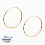 گوشواره طلا - طرح حلقه‌ای