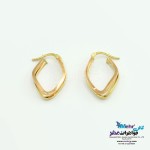 گوشواره طلا - طرح دایانا