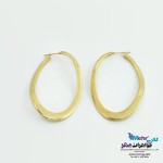 گوشواره طلا - طرح موج