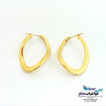 گوشواره طلا - طرح موج