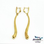 گوشواره طلا - طرح قندیل