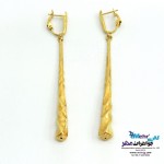 گوشواره طلا - طرح قندیل