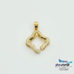 آویز طلا - طرح ون کلیف