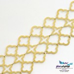 دستبند طلا - طرح ون کلیف