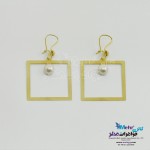 گوشواره طلا - طرح هندسی