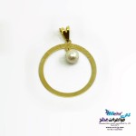 آویز طلا - طرح هندسی
