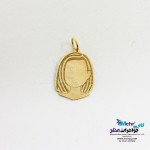 آویز طلا - طرح گیسو